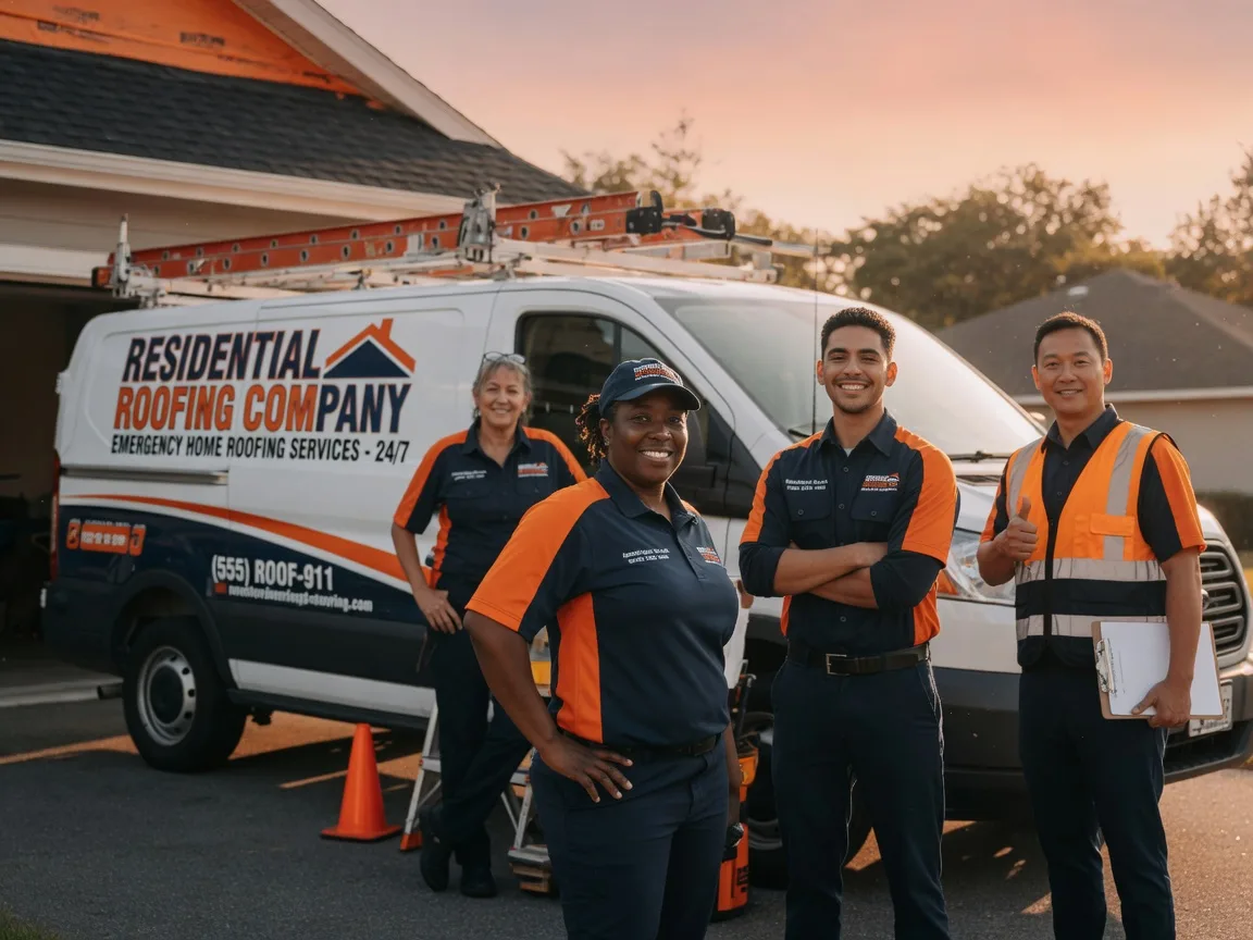 Emergency Roof Repair company in Rochester, WA