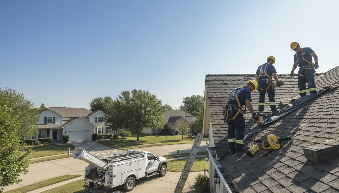 Emergency Solar Roof Shingle Repair in Rochester, WA